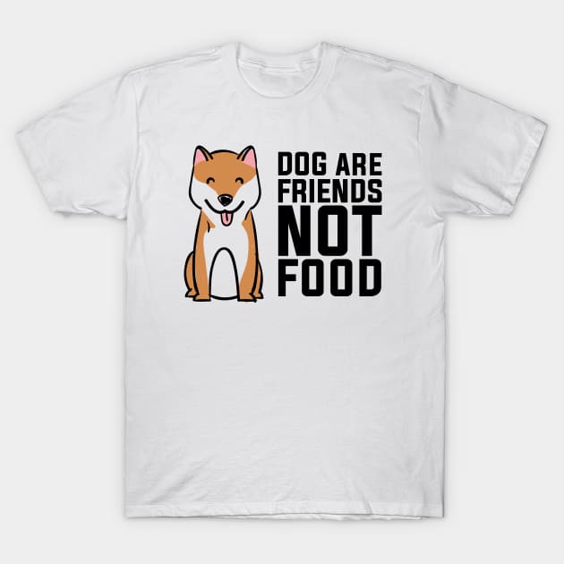 Stop dog meat T-Shirt by Launa Key